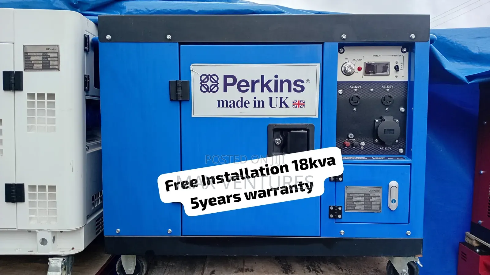 Perkins 18kva Diesel Generator – Rugged Reliable 18kva