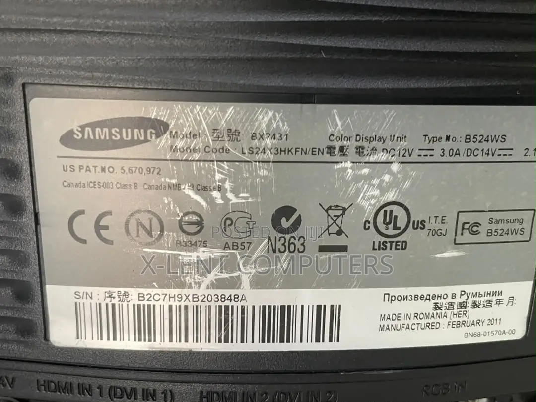 Samsung Monitor