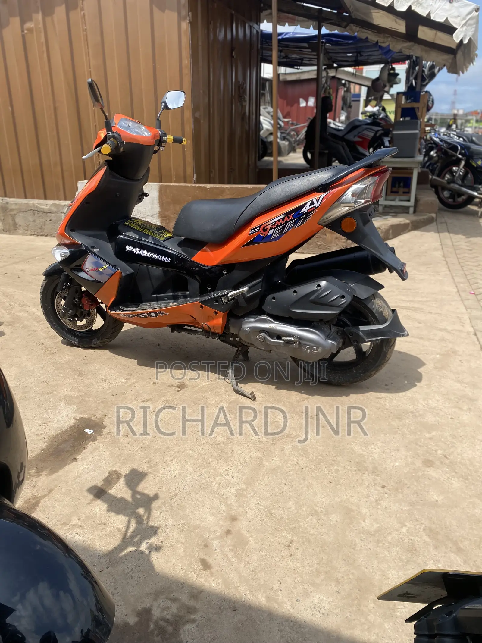 Motorcycle 2004 Orange