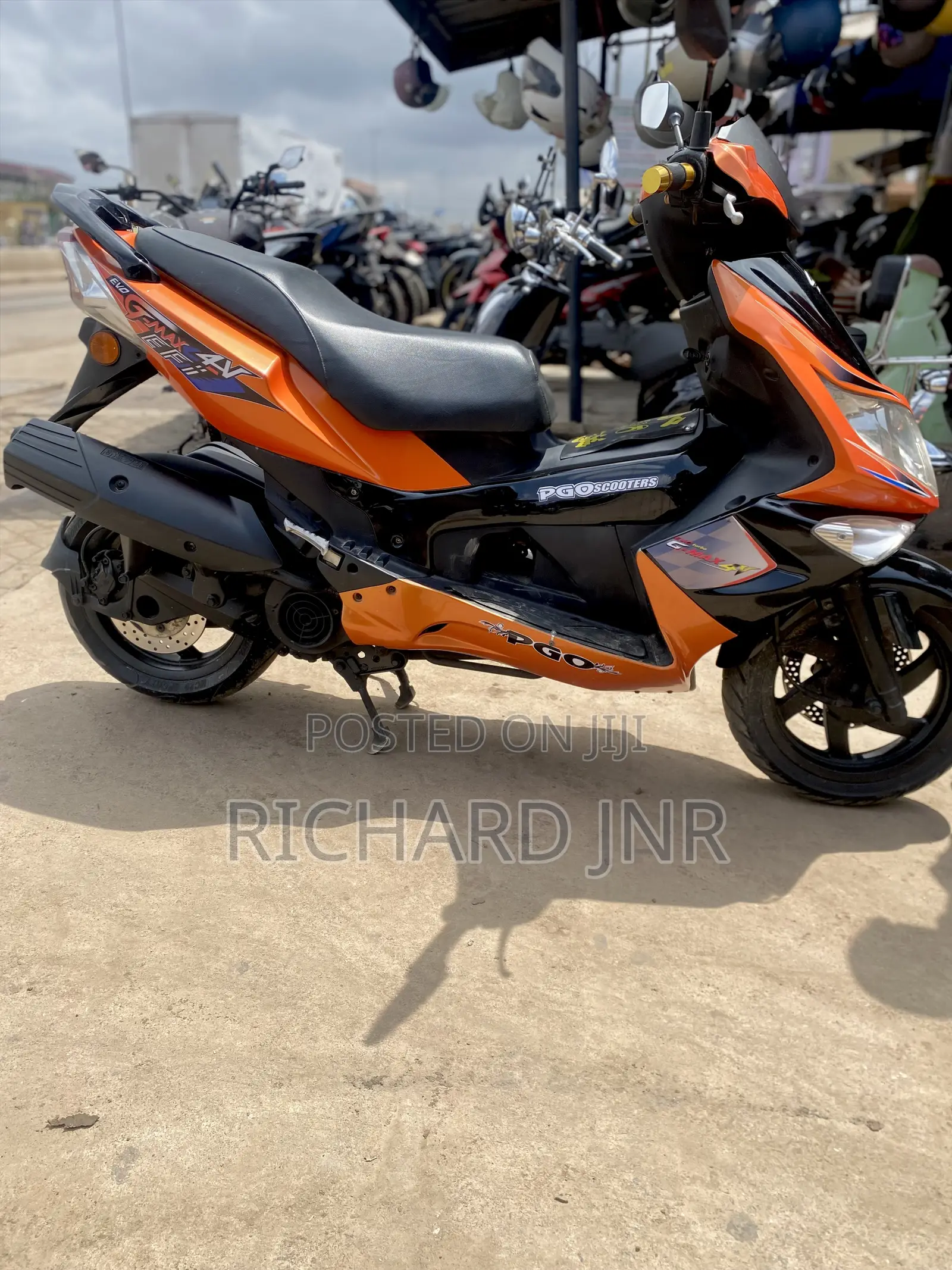 Motorcycle 2004 Orange