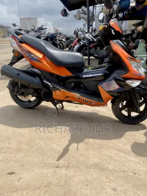 Motorcycle 2004 Orange