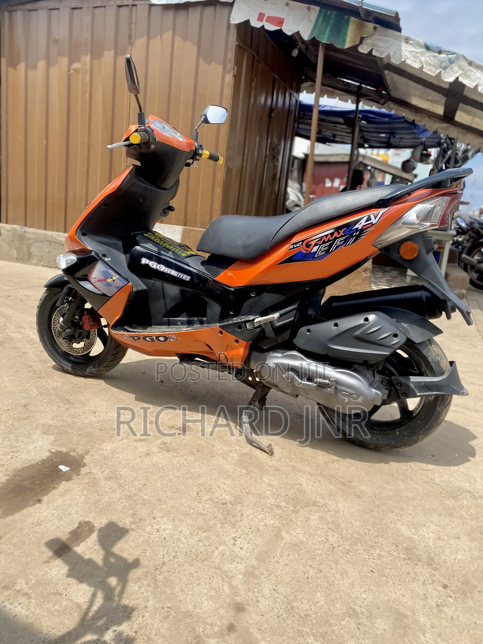 Motorcycle 2004 Orange