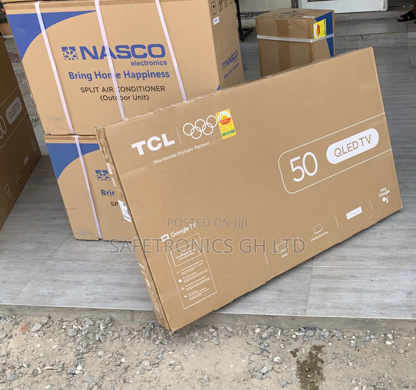 Best Exclusive TCL 50′′ Qled Smart Google Tv 50c645