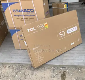Best Exclusive TCL 50′′ Qled Smart Google Tv 50c645