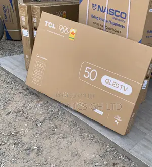 Best Exclusive TCL 50′′ Qled Smart Google Tv 50c645