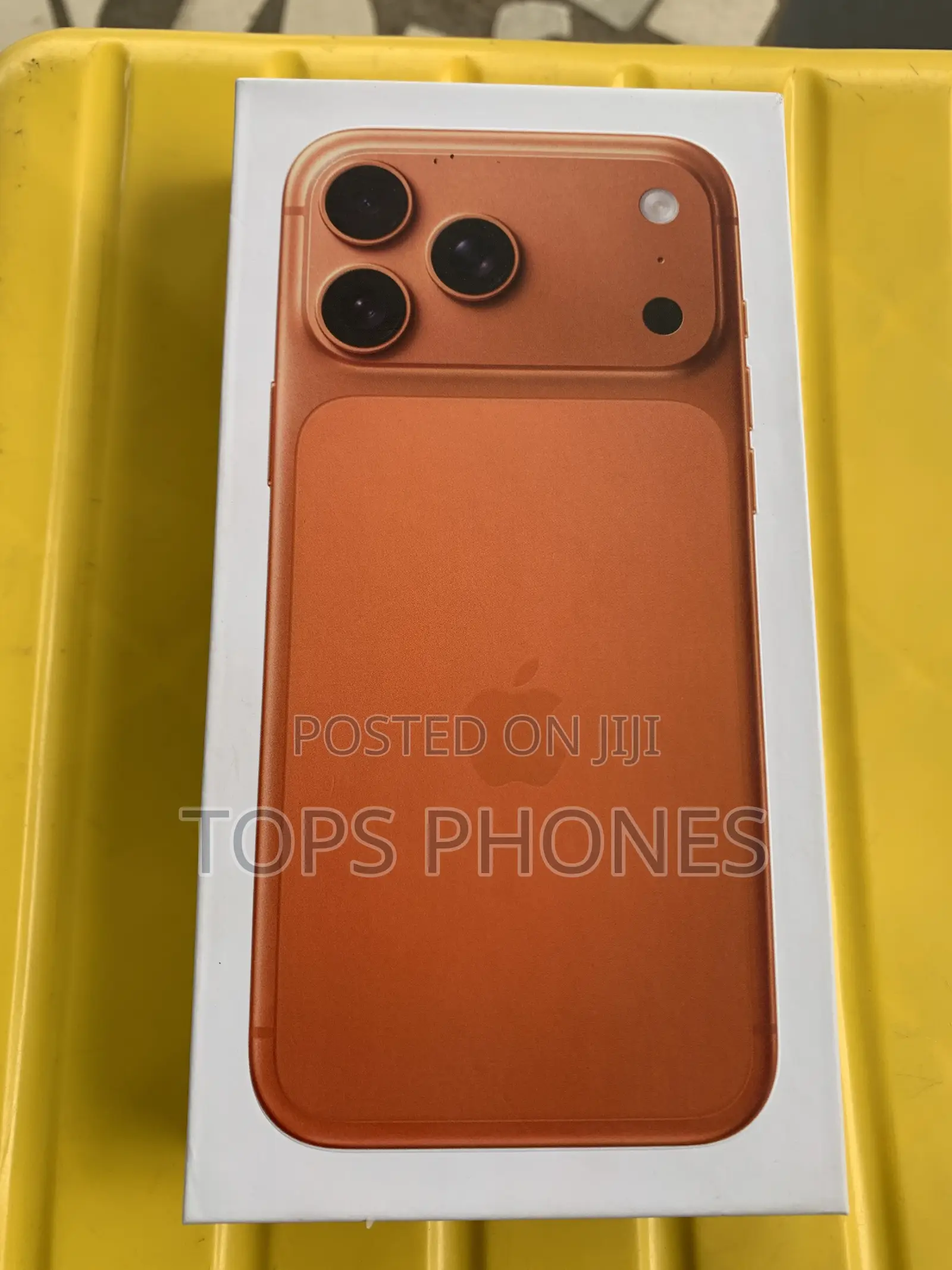 New Apple iPhone 17 Pro Max 1 TB Orange
