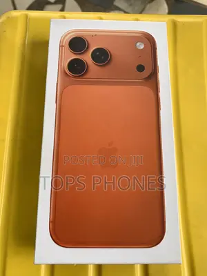New Apple iPhone 17 Pro Max 1 TB Orange
