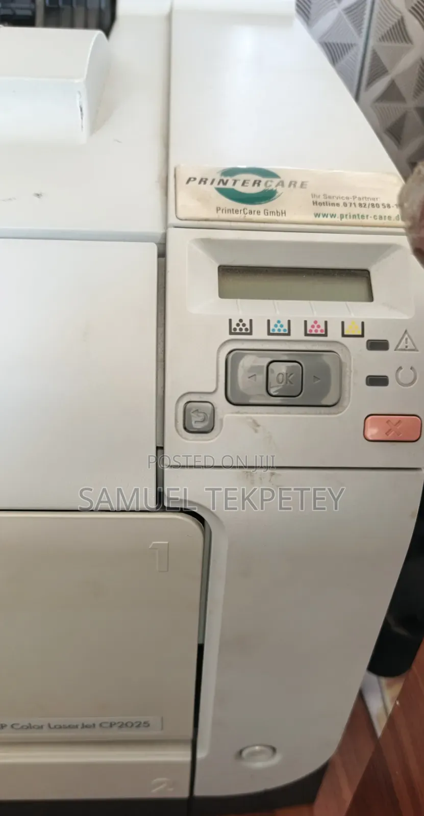 Hp Colour Laser Jet Cp2025