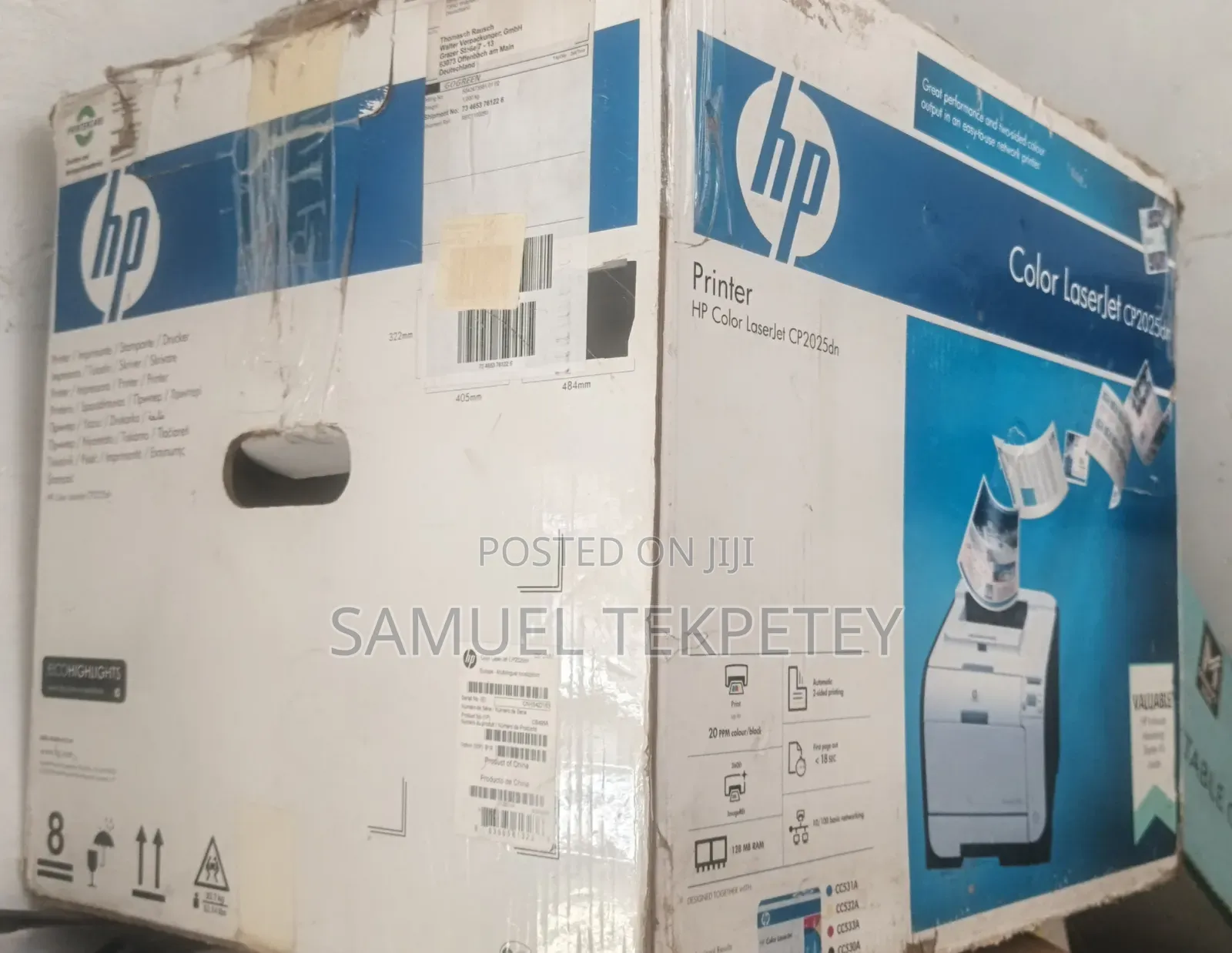 Hp Colour Laser Jet Cp2025