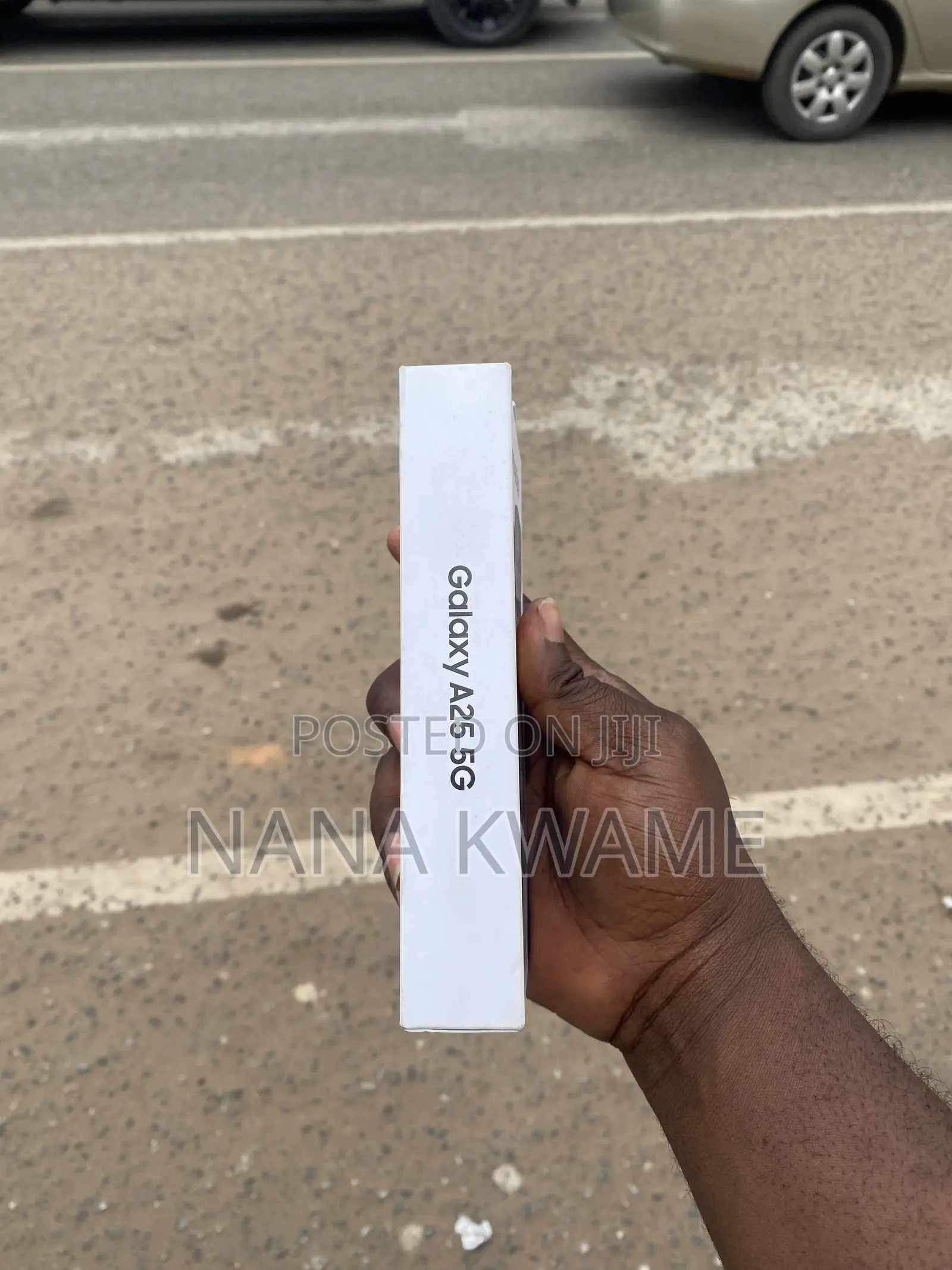 New Samsung Galaxy A25 128 GB Black