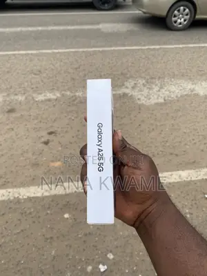 New Samsung Galaxy A25 128 GB Black