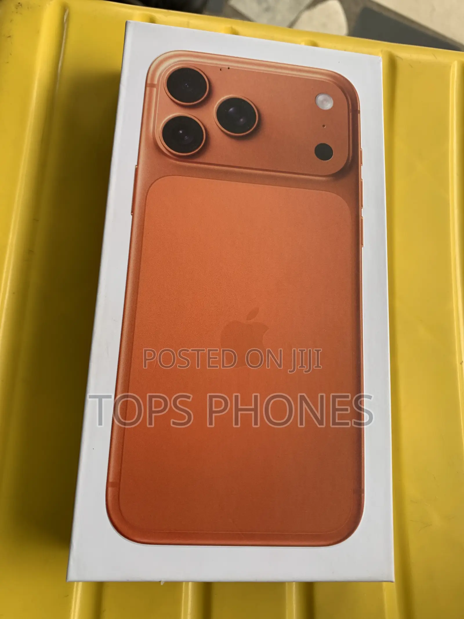 New Apple iPhone 17 Pro Max 1 TB Orange