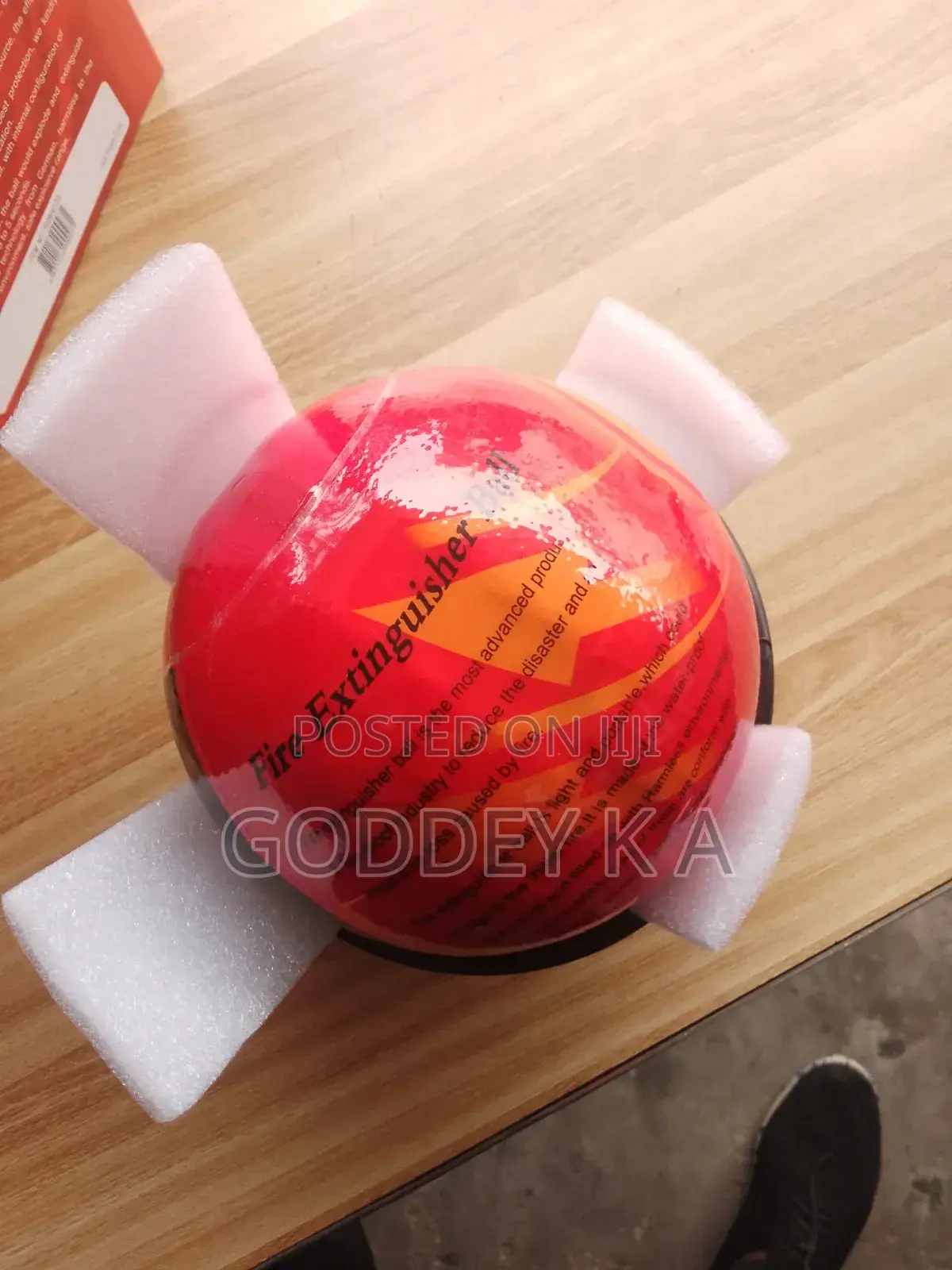 Fire Extinguisher Ball