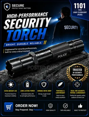 Security Flash Light