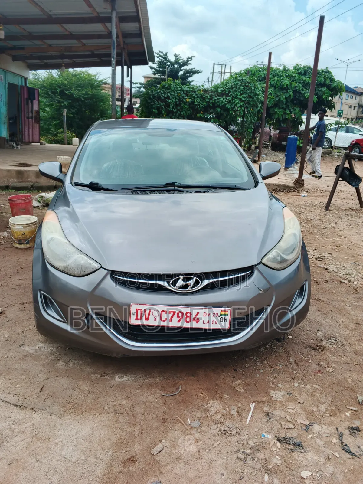 Hyundai Elantra 2013 Silver
