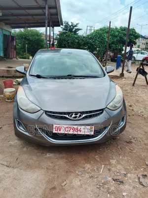 Hyundai Elantra 2013 Silver