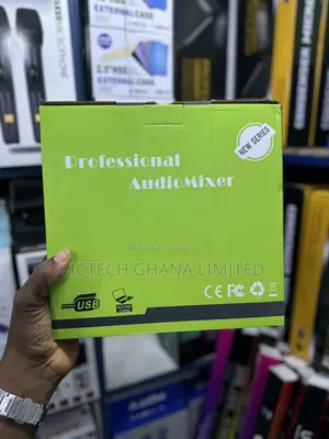 Fockety 6-Channel Audio Mixer