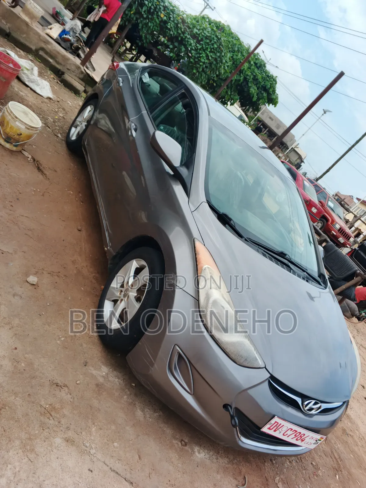 Hyundai Elantra 2013 Silver