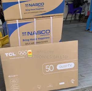 Super Best TCL 50′′ Qled Smart Google Tv 50c645