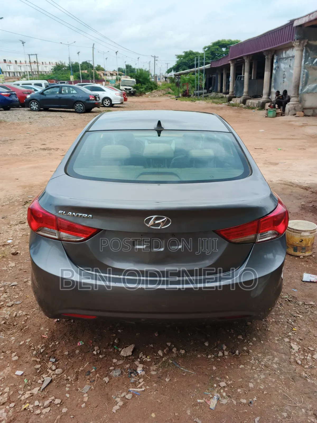 Hyundai Elantra 2013 Silver