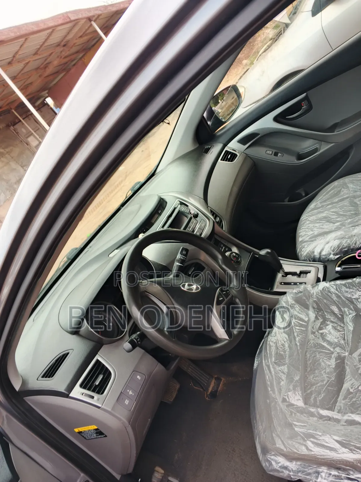 Hyundai Elantra 2013 Silver