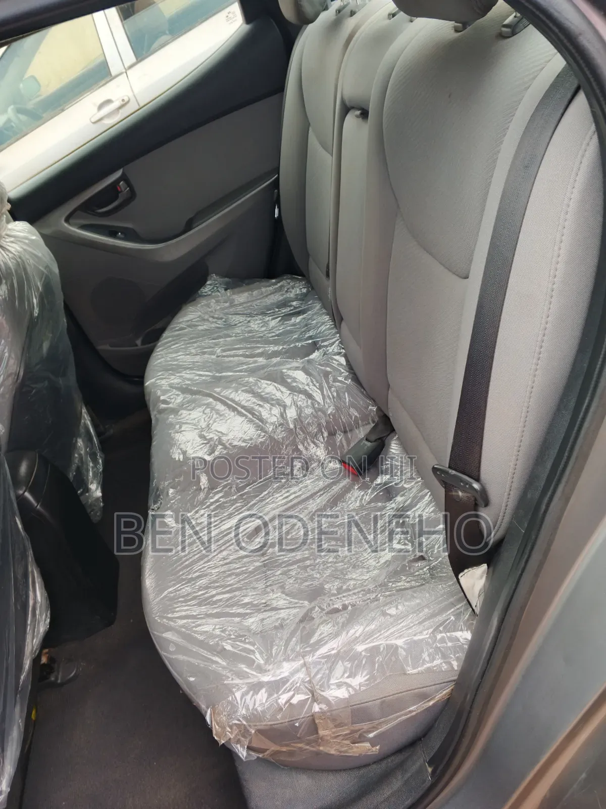Hyundai Elantra 2013 Silver