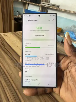 Samsung Galaxy S24 Ultra 256 GB Gray