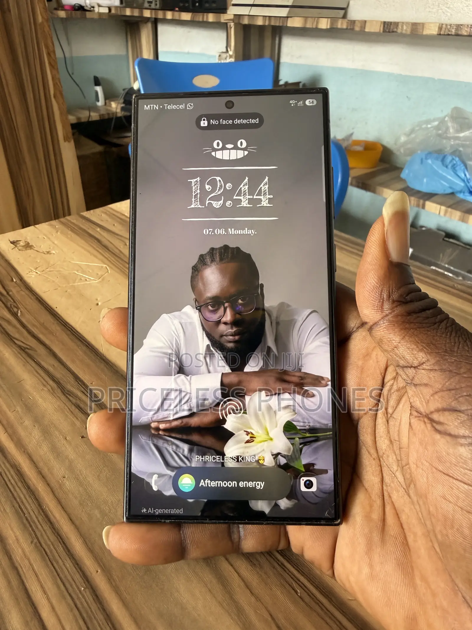 Samsung Galaxy S24 Ultra 256 GB Gray