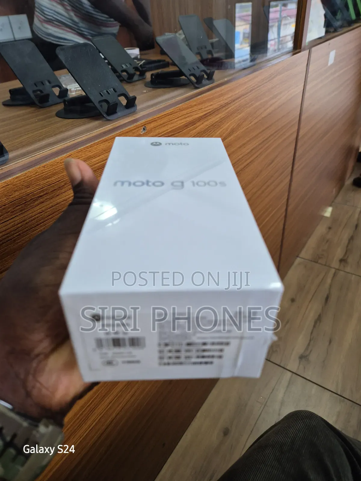 New Motorola Moto G100 5G 256 GB Black