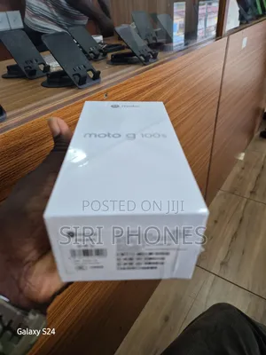 New Motorola Moto G100 5G 256 GB Black