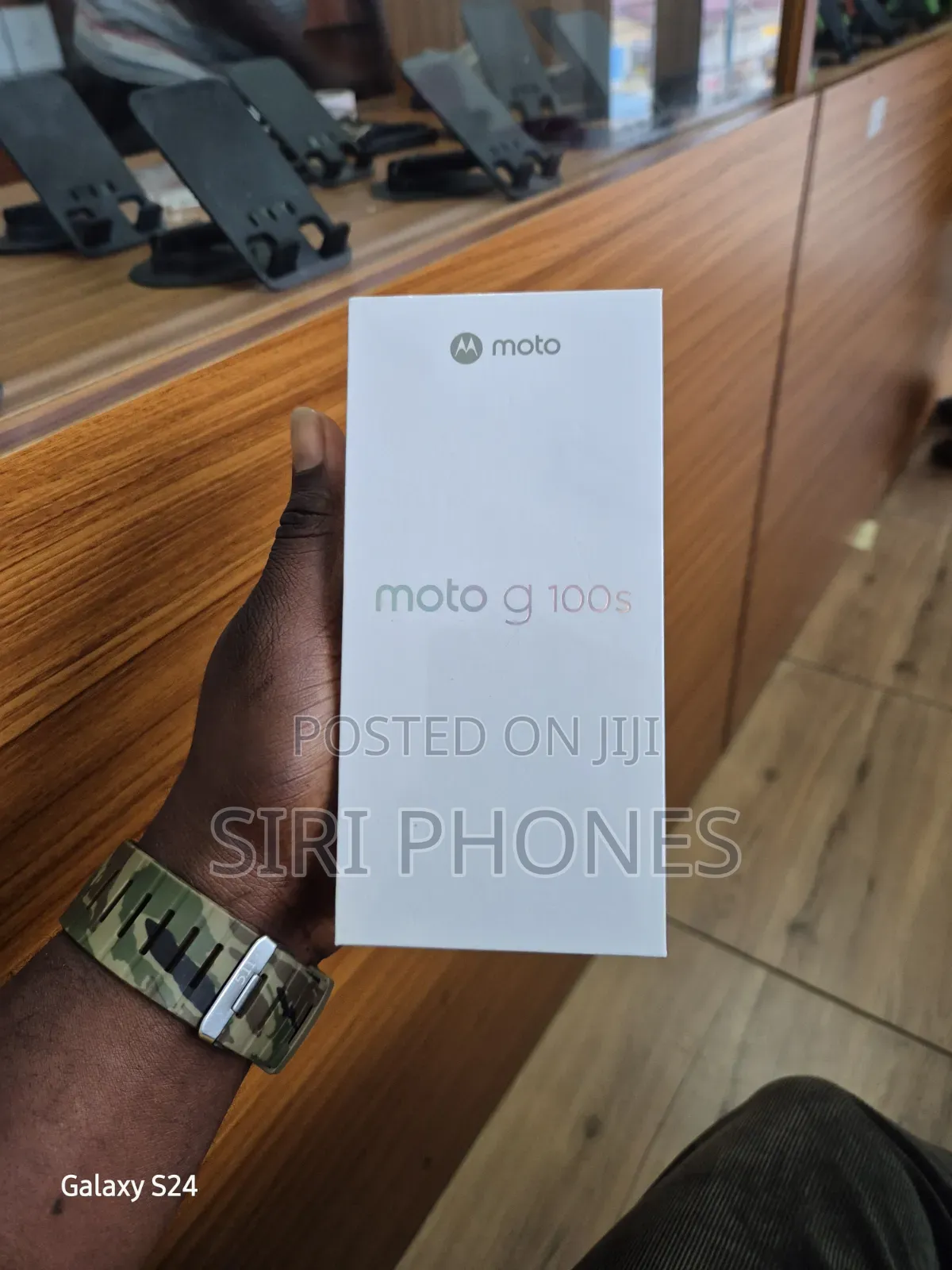 New Motorola Moto G100 5G 256 GB Black