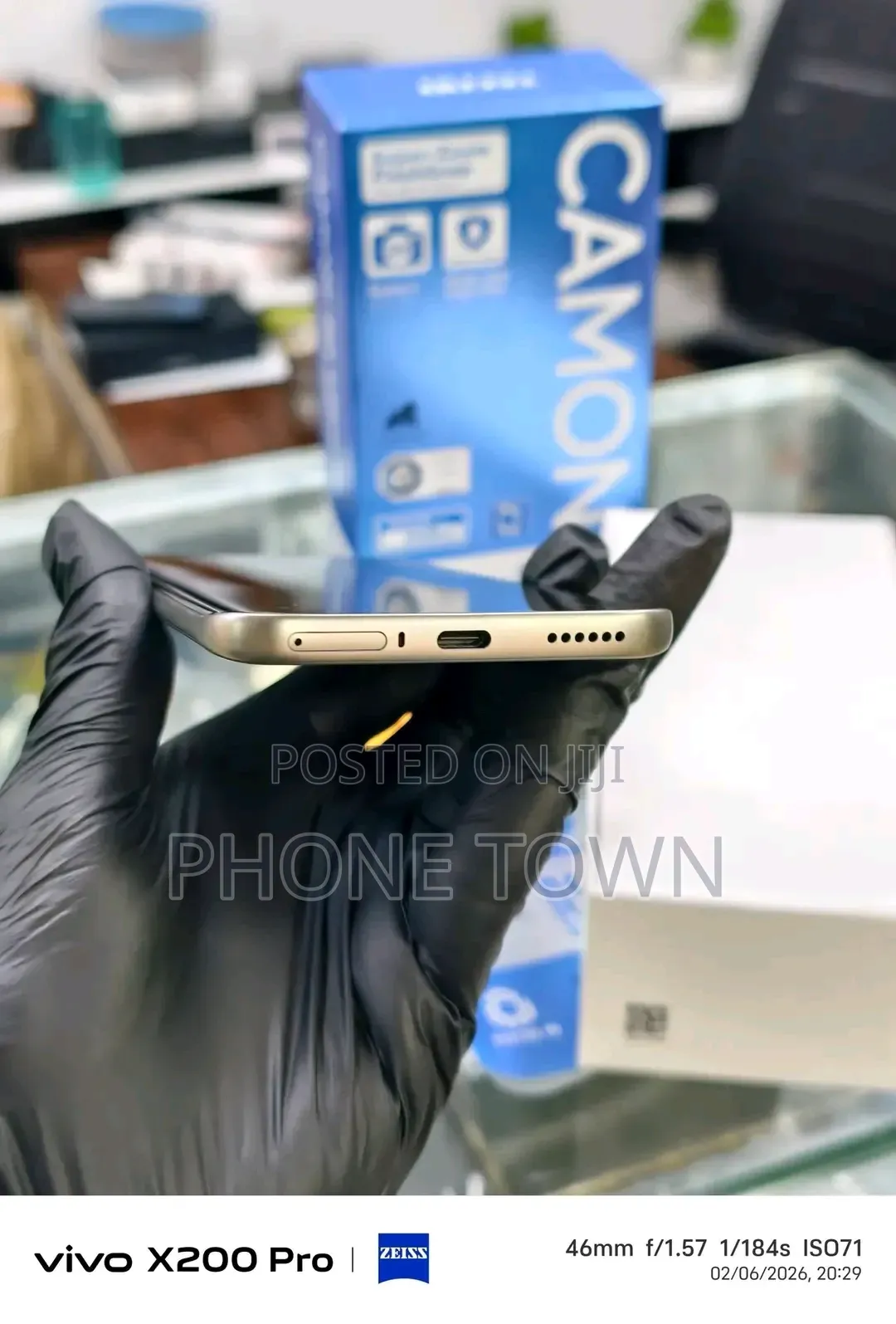 New Tecno Camon 50 Ultra 512 GB Silver