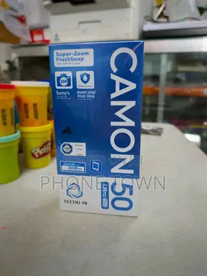 New Tecno Camon 50 Ultra 512 GB Silver