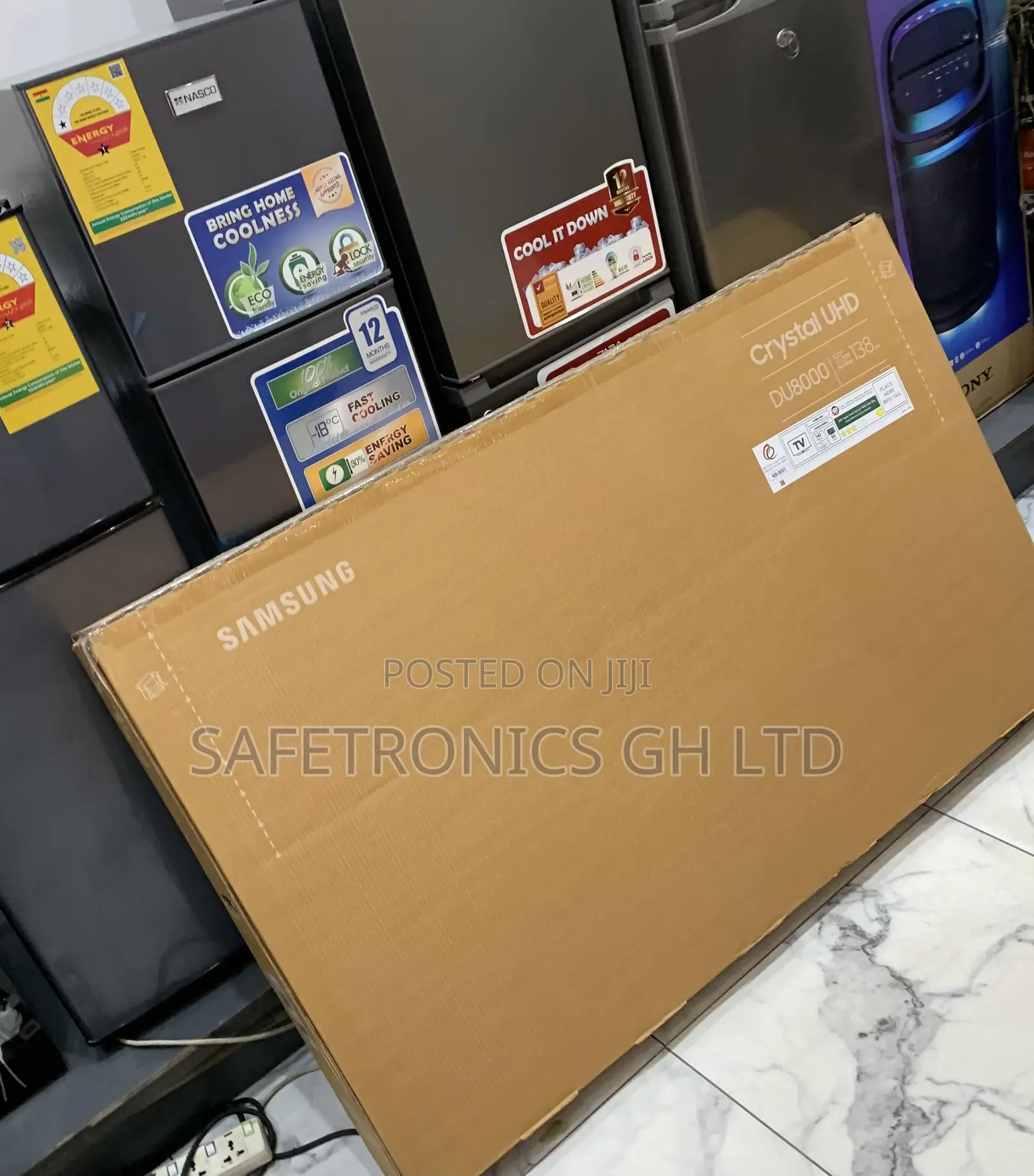 Shop 55” Crystal Uhd Du8000 Smart Tv (2024)