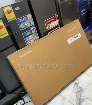 Shop 55” Crystal Uhd Du8000 Smart Tv (2024)