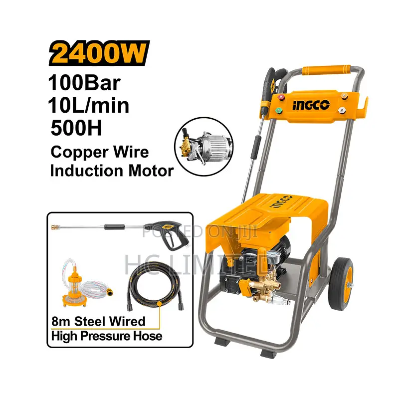Ingco High Pressure Washer(For Commercial Use) - Hpwr30018