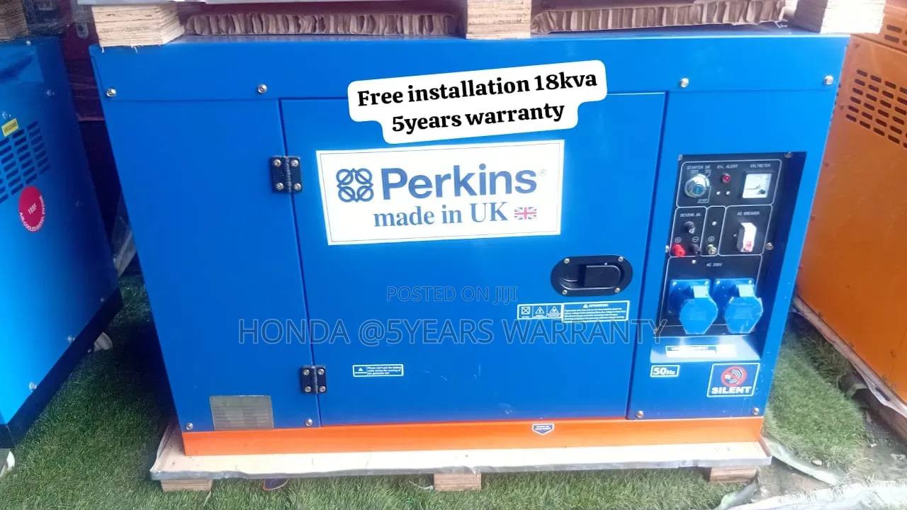 Perkins 18kva – The King of Reliable Power! 18kva