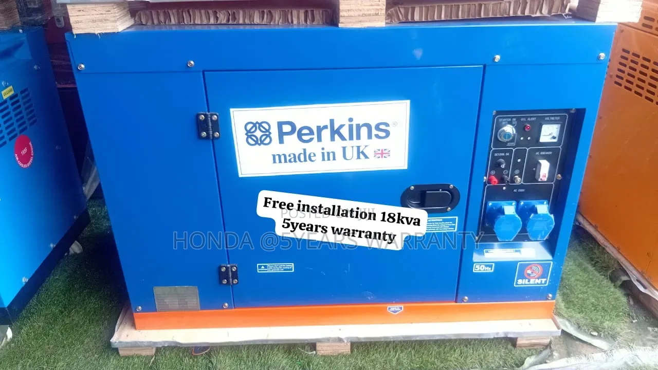 Perkins 18kva – The King of Reliable Power! 18kva