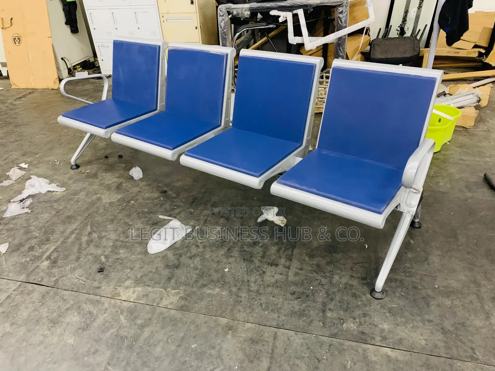 Modern 4 in 1 Waiting Chair