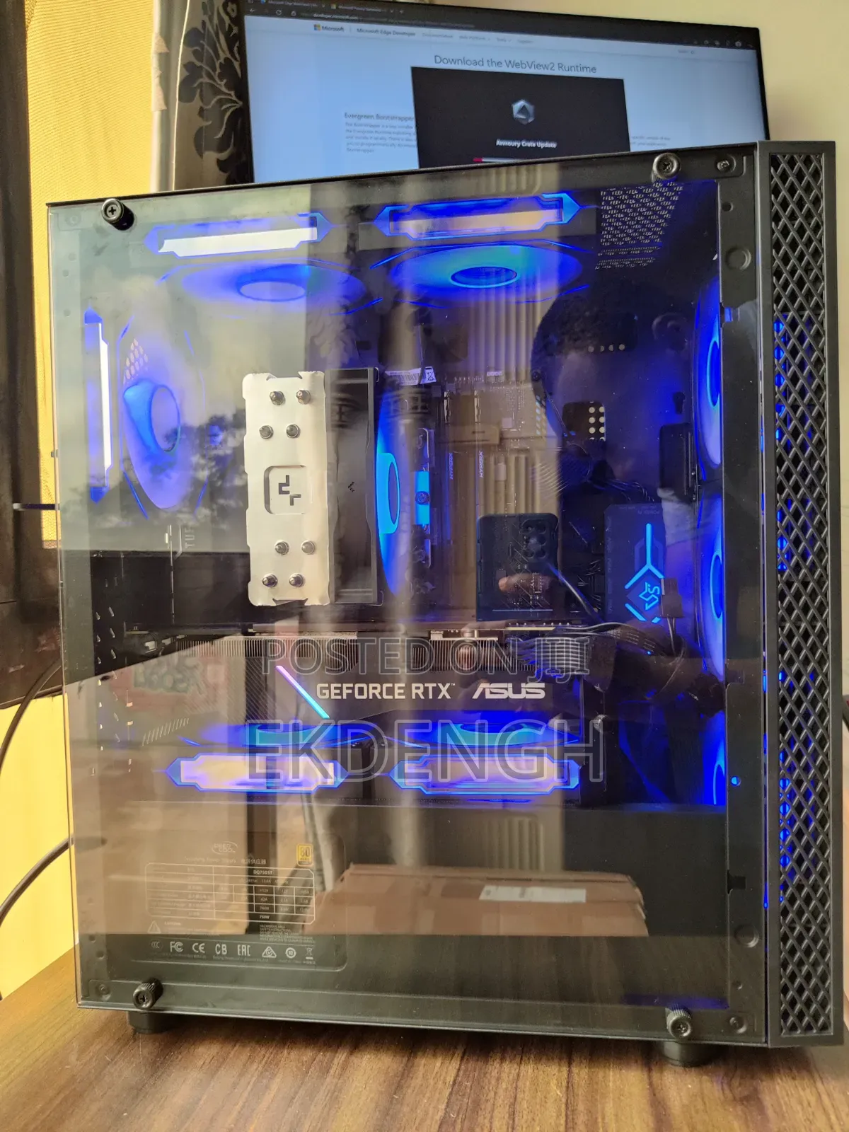 Desktop Computer Asus 16GB Intel Core i7 HDD+SSD 1T