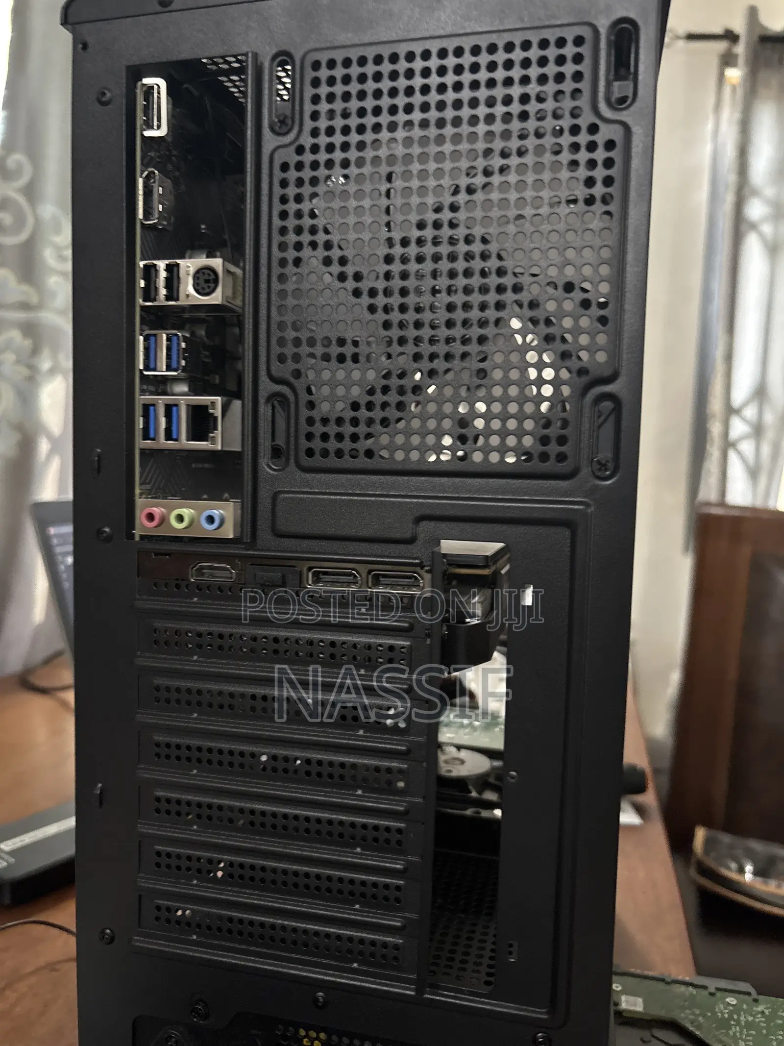 New Desktop Computer 8GB AMD Ryzen 5 HDD+SSD 3T