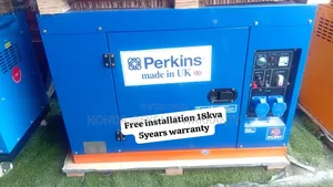 Perkins 18kva – Strong Engine, Low Fuel Consumption 18kva