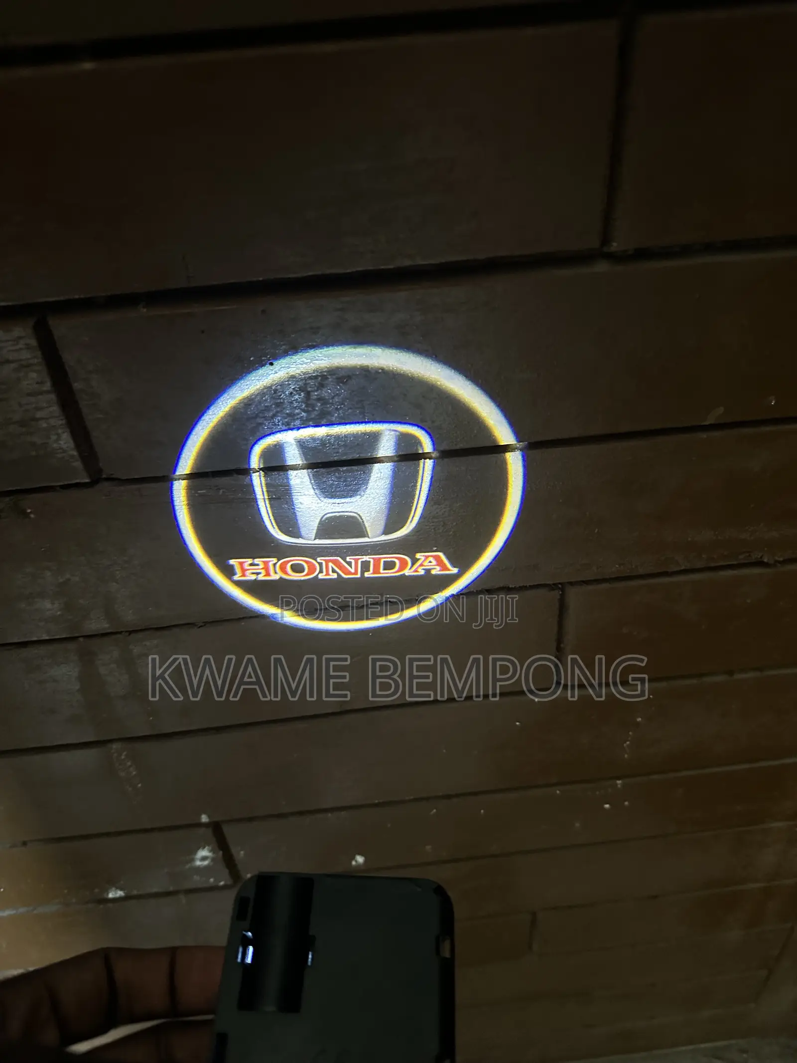 Honda Logo Light Projector