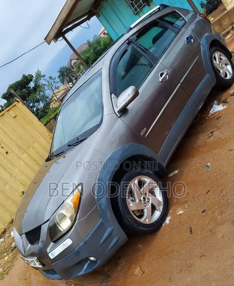 Pontiac Vibe 2010 Gray