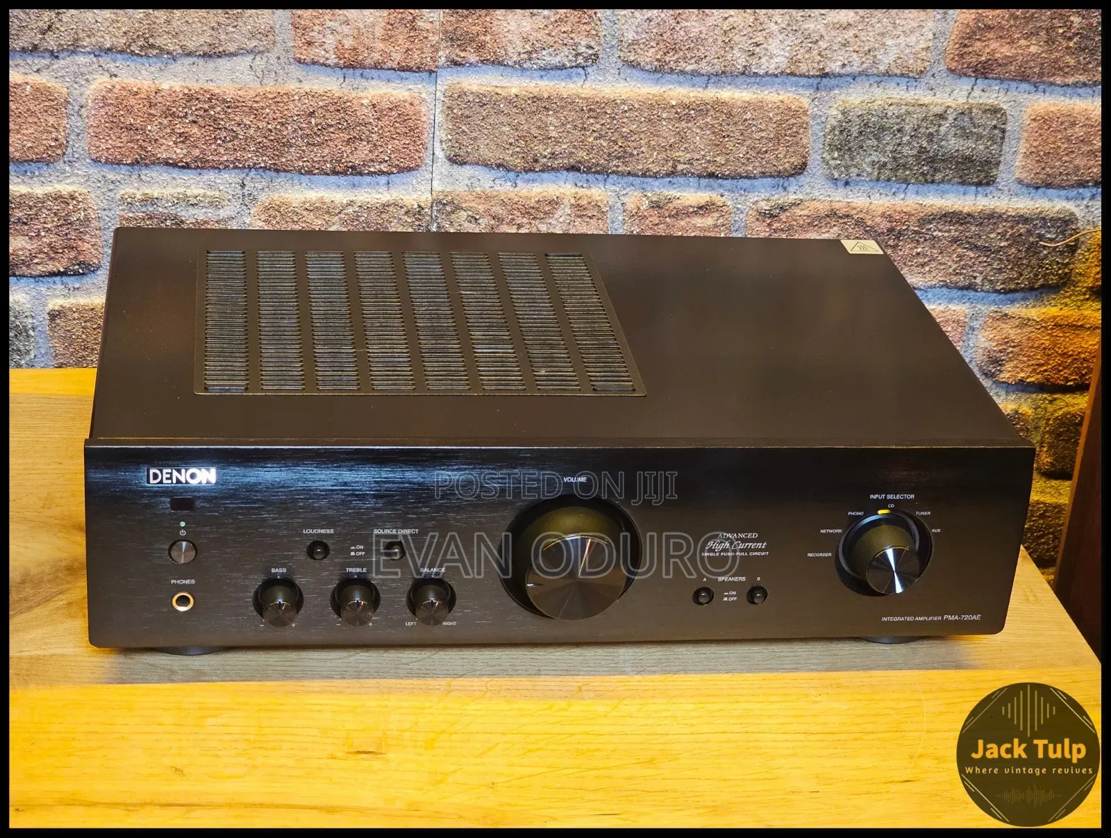 Powerful Denon Beautiful Precision Audio Advanced Integrated Amplifier