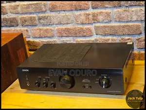 Powerful Denon Beautiful Precision Audio Advanced Integrated Amplifier