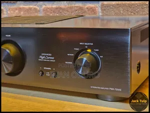 Powerful Denon Beautiful Precision Audio Advanced Integrated Amplifier