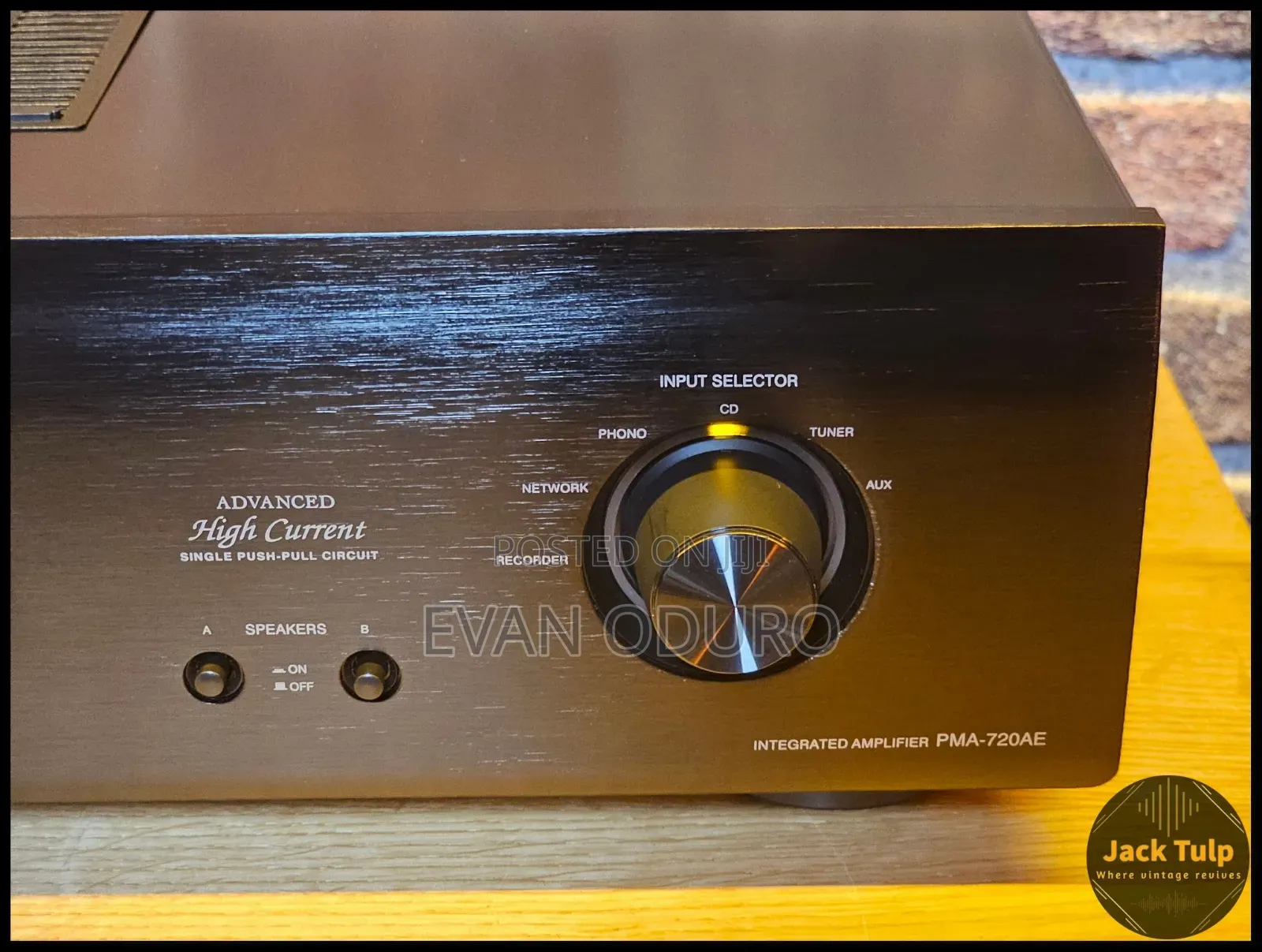 Powerful Denon Beautiful Precision Audio Advanced Integrated Amplifier