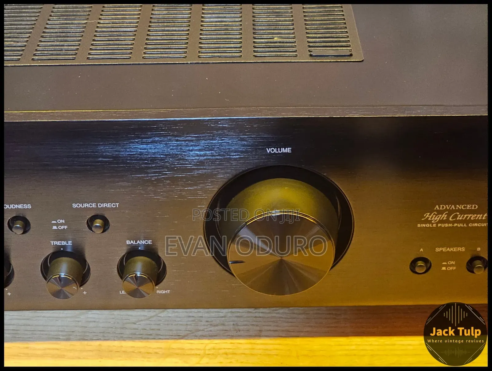 Powerful Denon Beautiful Precision Audio Advanced Integrated Amplifier