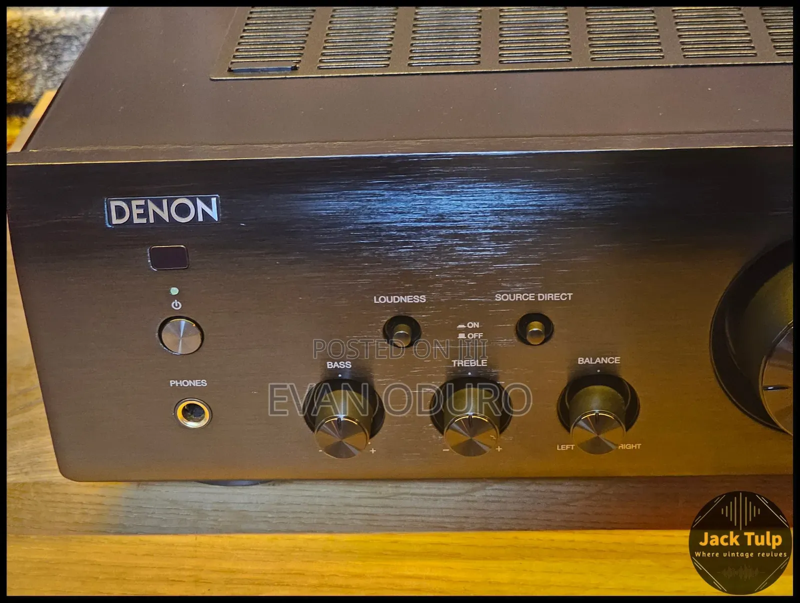 Powerful Denon Beautiful Precision Audio Advanced Integrated Amplifier